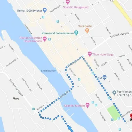 Apartment Close To Aibel *